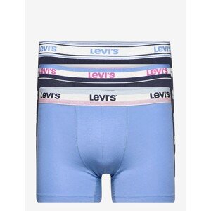 3PACK Men's Boxers Levis Multicolor