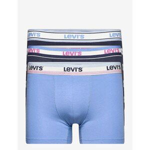 3PACK men's boxers Levis multicolored (701205104 002)