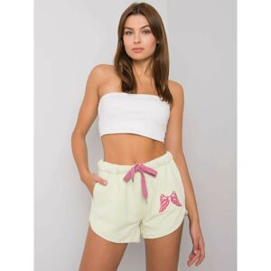 Cotton shorts Addie mint