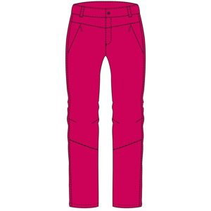 URECCA women's softshell pants pink