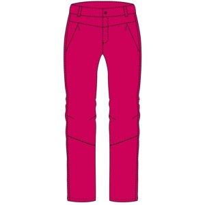 URECCA women's softshell pants pink