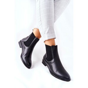 Ankle Boots Sergio Leone BT523 Black