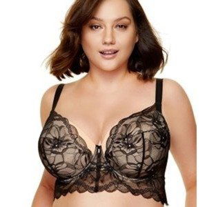 Reinforced bra Charlize / B4 - Black