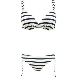 Swimsuit Barts MISTY WIRE White