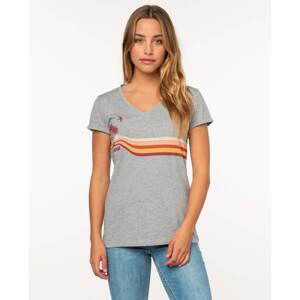 T-shirt Rip Curl GOLDEN DAYS TEE Cement Marle