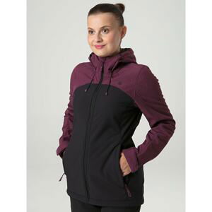 LECNA women's softshell jacket gray