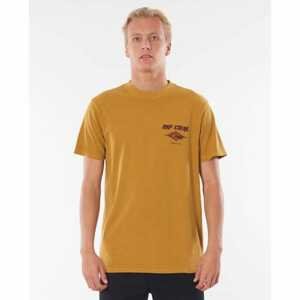 T-shirt Rip Curl FADEOUT TEE Mustard