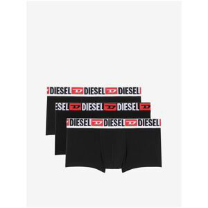 3PACK men's boxers Diesel black (00ST3V-0DDAI-E4101)