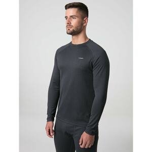 PELLE men's thermal T-shirt gray