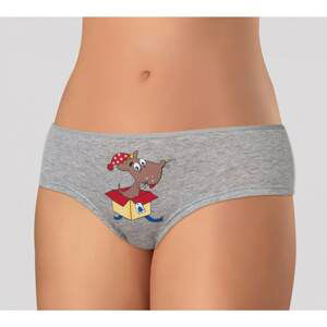 Women's panties Andrie gray (PS 2643 B)