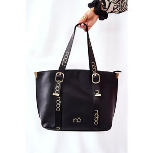 Shopper Shoulder Bag Nobo NBAG-K2071-C020 Black