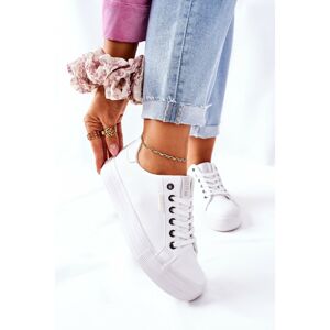 Women's Sneakers On A Platform BIG STAR II274348 White