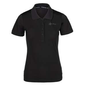 Women's polo shirt KILPI COLLAR-W black