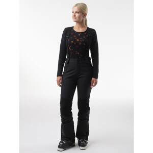 LYPA women's softshell pants black