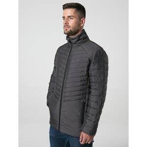 IROMO men's winter city jacket gray