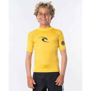 Lykra Rip Curl JNR.CORPO S / SL UV TEE Yellow