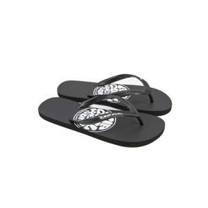 flip-flops Rip Curl BRUSHED WETTIE LOGO Black