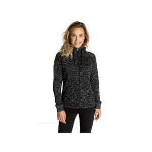 Rip Curl Sweatshirt ESSENTIALS POLAR FLEECE Black Marled