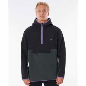 Rip Curl HIKE ANTI SERIES Z / T HOOD Black Sweatshirt