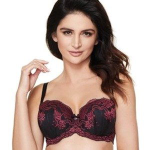 Rosso / B4 padded bra