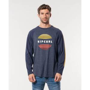 T-shirt Rip Curl MAMA SUNSET L / S TEE Navy