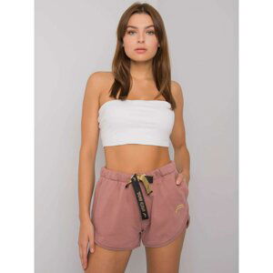 Light brown sports shorts Jadey FOR FITNESS