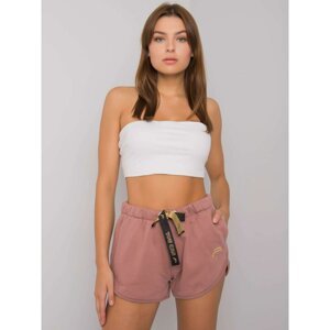 Light brown sports shorts Jadey FOR FITNESS