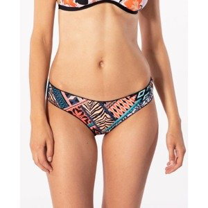 Swimsuit Rip Curl SUNSHINE PATCHWORK CHEEKY PANT Black