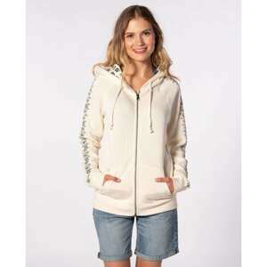 Rip Curl Sweatshirt ODESHA ZIP HOOD Egret