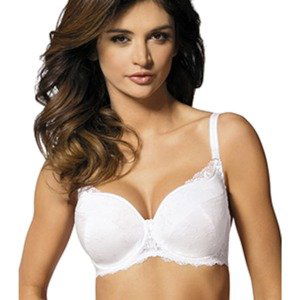 Reinforced bra Linda / B4 - white