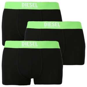 3PACK men's boxers Diesel black (00ST3V-0DDAM-E4101)