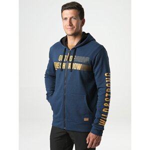 ECET men's sweatshirt blue