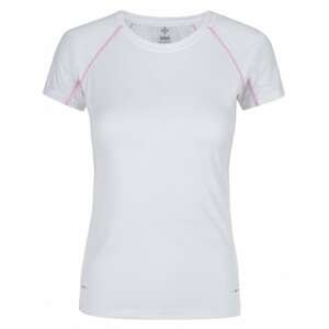 Women's functional T-shirt KILPI BRICK-W white