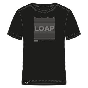Men's T-shirt LOAP BERTO Black
