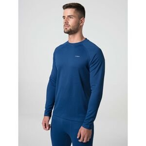 PELLE men's thermal T-shirt blue