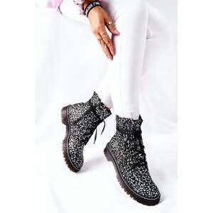 Women's Ankle Boots Maciejka Monochrome 01609-48