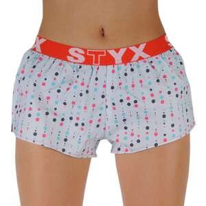Women's shorts Styx art sports rubber polka dots (T1052)