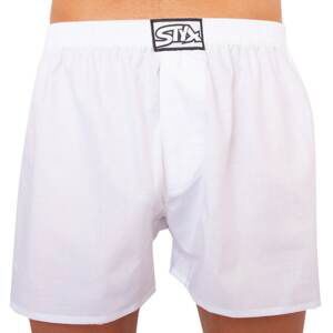 Men's shorts Styx classic rubber oversize white (E1061)