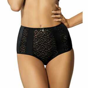 Marilyn / FW high waist panty - black