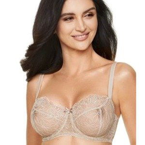 Pamela / B2 soft bra - cappuccino