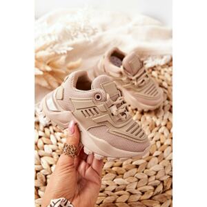 Children's Sneakers Beige Freak Out