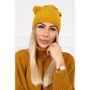 Cap K192 mustard