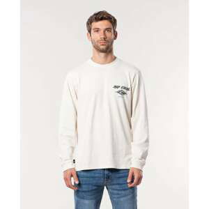 T-shirt Rip Curl FADEOUT L / S TEE Bone