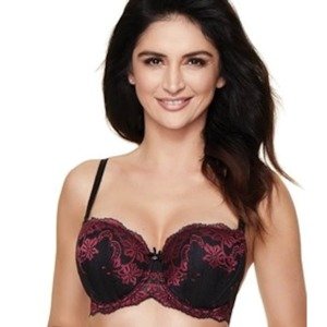 Rosso / B1 push-up bra