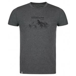 Men's functional T-shirt KILPI GAROVE-M dark gray