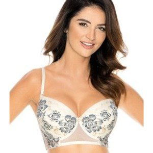 Lotus / PG1 push-up half-corset