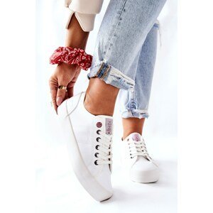Women's Sneakers Cross Jeans II2R4004C white