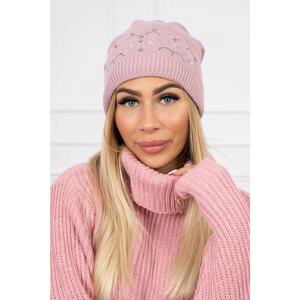 Cap K193 powdered pink