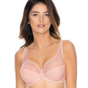 Scarlet / B3 half padded bra - powder pink