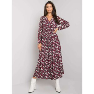 SUBLEVEL Long, patterned dress